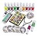 Nail Art Set,Lanowo 1 Set High Quality Colored Rhinestones Decoration Nail Art Manicure Tool
