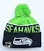 Produktbild New Era On Field Sport Knit Game NFL Seattle Seahawks Knit Beanies by iCUhcs
