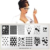 MoYou-London Nail Art Image Plate Pro XL Collection - 09