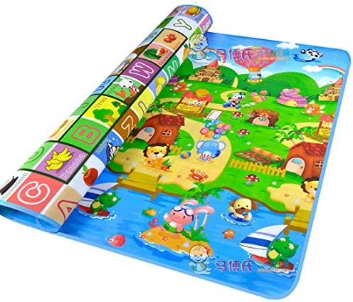 MaBoShi 71*47inches Extra Large Thickness Baby Crawling Mat
