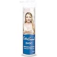 COTTON SOUND BASIC Dischetti Struccanti 100 Pezzi, Dischetti 100% Cotone, Adatti a Tutti i Tipi di Pelle, Ideali per la Rimoz