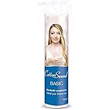 COTTON SOUND BASIC Dischetti Struccanti 100 Pezzi, Dischetti 100% Cotone, Adatti a Tutti i Tipi di Pelle, Ideali per la Rimoz