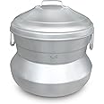 Malabar Trading Company Aluminium Idly Maker, satti, Steamer, Idli Cooker 16 Kuzhi big Size, Idli Chembu for Restaurant, Canteen | INDUSTRIAL GRADE (MINOR SCRATCHES TO BE EXPECTED) (16 Idli)