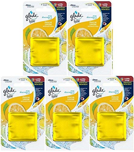 Preisvergleich Produktbild Glade Nachfüllpackung, Fresh Lemon, 5 Stück