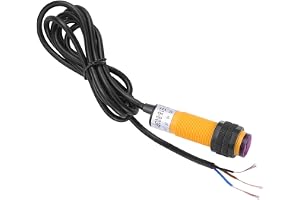 Ausla Fotoelektrisk Sensorbrytare, PNP 3-tråds 6-36V DC IR-närhetssensor för Industriell Automation och Timer
