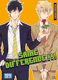 jaquette livre Same Difference : Demande en mariage - Tome 05 - Livre (Manga) - Yaoi