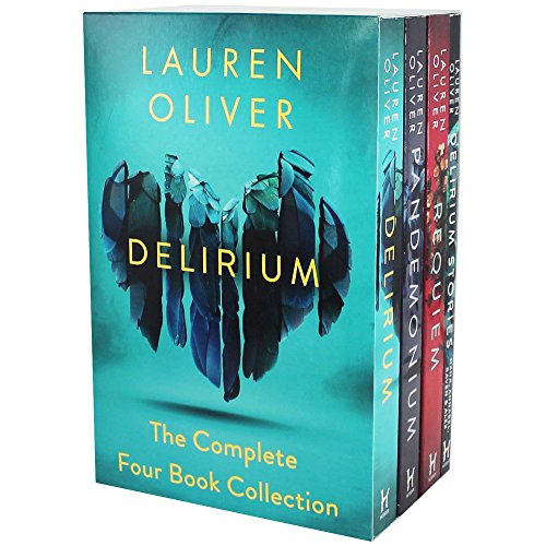Preisvergleich Produktbild Lauren Oliver Delirium Collection 4 Books Box Set (Delirium, Pandemonium, Requiem, Delirium Stories)