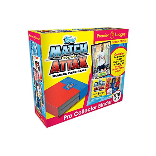 Preisvergleich Produktbild Match Attax MA1718P - EPL 2017 / 18