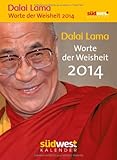 Image de Dalai Lama - Worte der Weisheit 2014 Textabreißkalender