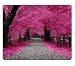 Produktbild Neon Pink Cherry Blossom Trail Japan Mouse Pads Customized Made to Order Support Ready 9 7/8 Inch (250mm) X 7 7/8 Inch (200mm) X 1/16 Inch (2mm) High Quality Eco Friendly Cloth with Neoprene Rubber MSD Mouse Pad Desktop Mousepad Laptop Mousepads Comfortable Computer Mouse Mat Cute Gaming Mouse_pad