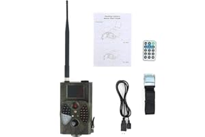 POPSPARK HC-300M Caccia Fotocamera da 2 Pollici LCD Digital Trail Camera Video Scouting a infrarossi HD 12MP CMOS MMS GPRS Caccia Caccia Selvaggia