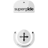 Pulsar Gaming Gears Superglide Type-S Skates for GPro X Superlight White Ultra-fast smooth gliding extremely low friction robust aluminosilicate glass precise tracking