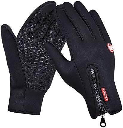 Windproof Outdoor Sports Skiing Touch Screen Glove Cycling Bicycle Gloves Mountaineering Motorcycle Racing Gloves