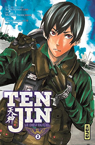 couverture de : Tenjin, le dieu du ciel