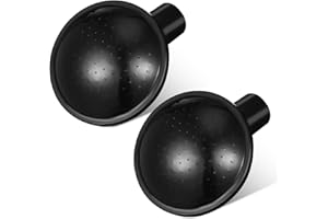 ANDRESLAD 2pcs Garden Watering Can Replacement Heads Plastic Sprinkler Nozzle for Indoor and Outdoor Plants Compatible with Watering Cans Easy to Attach and Remove Accurate Water Distributio