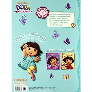 Explora amb la Dora! Els nombres (Dora l'exploradora. Activitats): (Inclou adhesius)