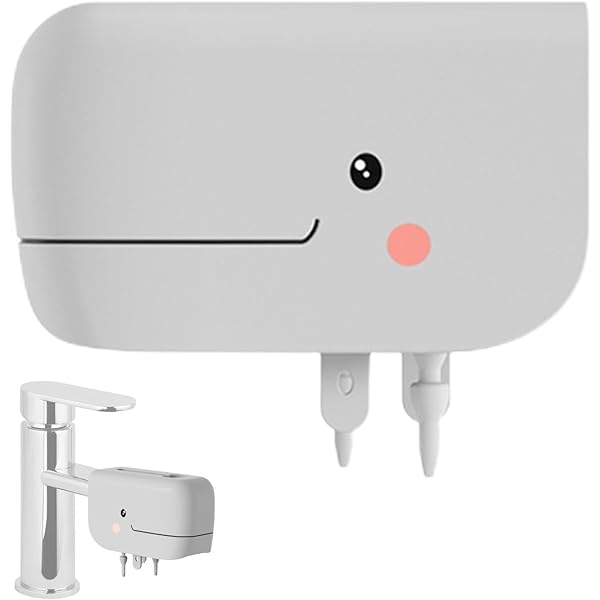 Coprirubinetto Ippopotamo Per Bambini - Sicuro, Divertente E Regolabile - Foto 5