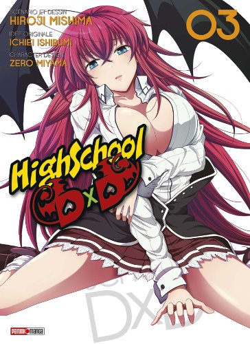 High School DxD — Tome 3