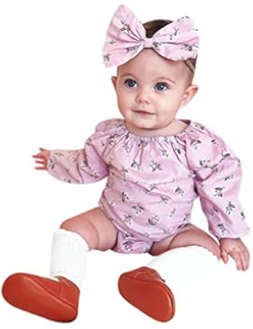 Baby-Overall-Kleidung,BeautyTop Infant Neugeborenes Baby Mädchen Kleidung Kleinkind Nettes Mit Blumenmuster Strampler...