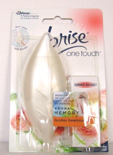 Preisvergleich Produktbild Brise one touch "Summer Bouquet" 2er Pack