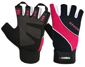 girls gym gloves