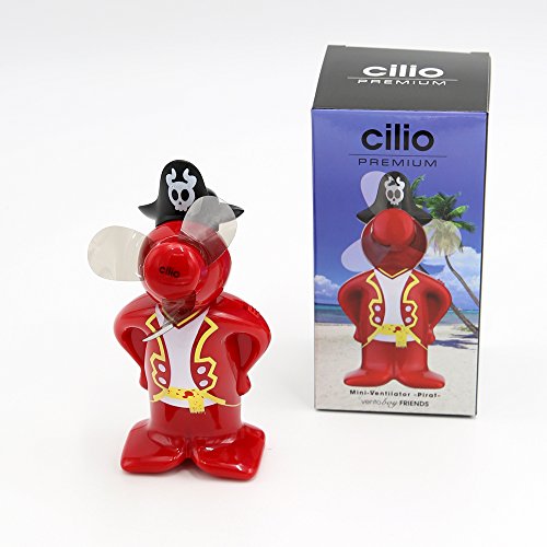 Preisvergleich Produktbild Cilio 190557 Miniventilator Kunststoff Pirat