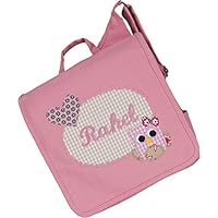 crepes suzette Kindergartentasche, Kindergartenrucksack, Tasche mit Namen, Kindergartentasche mit Namen, Namenstasche, Kinderrucksack, Kindergartentasche mit Eule, Eulen Tasche