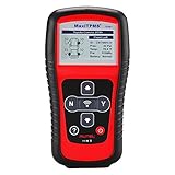 Deutsch Unterstützung. Speichern Sie bis zu 10 TPMS-Datensätze für zukünftigen Datendruck und Überprüfung. Automatische Abschaltung, zum der Batteriedauer zu konservieren. Ergonomisches Design mit starkem Gehäuse und schützendem Gummistiefel.