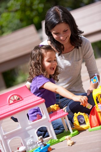 Fisher-Price Little People Happy Sounds Home