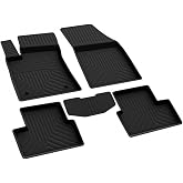 ferrous autoaccessories Renault Megane 4 ile Uyumlu 4D Havuzlu Kau&ccedil;uk Paspas 2016 ve &Uuml;st&uuml;