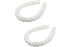 EpheyFIF 2Pcs Pool Skimmer Schlauch Ersatz für Intex 10531, 1,57inch x 30inch Skimmer Ersatzschlauch für Vakuum, Schwimmbadschlauch Ersatzschlauch für Intex Skimmer