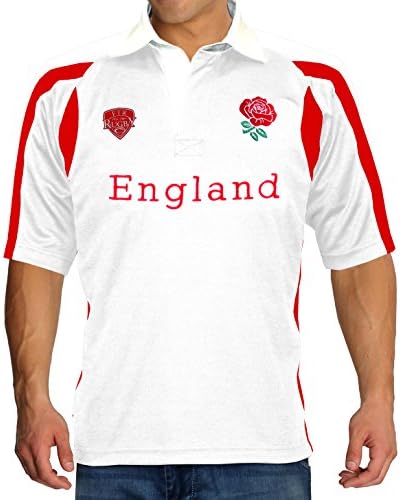 Men's England Rugby Shirt 2nd edition (Large)