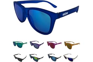 gr8ful® Sunglasses for Men & Women | Ladies & Mens Shades | Retro Sun Glasses for Outdoors, Hiking, Walking, Golf, Fishing, Cycling, Running | UV Protection Polarized