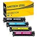 Produktbild Amstech 4 Pack Kompatibel Toner für HP 125A CB540A CB541A CB542A CB543A für HP Laserjet CP1515N CP1215 1215 CM1312NFI MFP CM1312 CP1515 CP1518NI Canon Isensys LBP5050 MF8050CN MF8080CW MF8040CN Toner