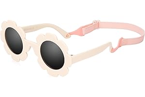 Hifot Gafas de sol Polarizadas para Bebé, Protección Contra Rayos UVA Gafas de Sol para niños de 0 a 2años