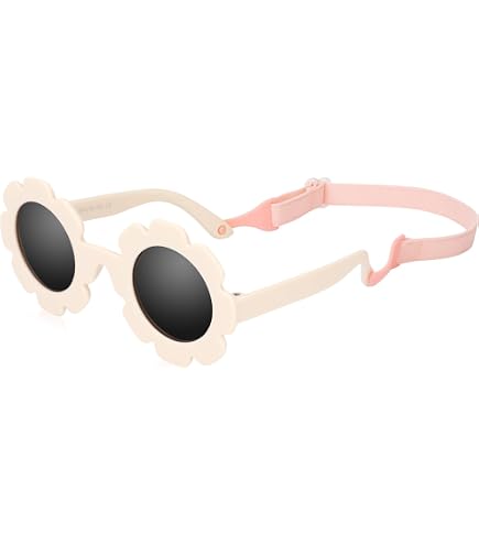 Lunettes Beaba Lunette De Soleil Enfant 4 Ans Chicco Lunettes De Soleil Pour Fille 4 Ans, Verres Résistants Et Anti- Rayures, Protègent Des Rayons UVA Et UVB, Monture Flexible, étui à Lunettes