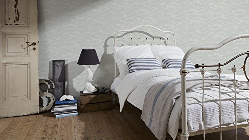 A.S. Création Tapete Faro 4, Mustertapete, Badezimmer, grau, 300521 - 2