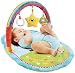 Tummy Time Newborn Baby Playmat Arch Gym & Sensory Toys
