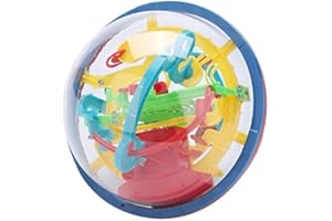 PSSOPP Maze Ball Game 3D Spherical Maze Ball Puzzle Toys Kids Children Balance Game Gift Intelligence Training Tool for Kids and Adults