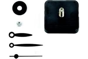 Clock-it Meccanismo Orologio di Qualità, Altezza Canotto 24mm per riparazione, sostituzione o realizzazione orologi da parete. Azienda Italiana Specializzata