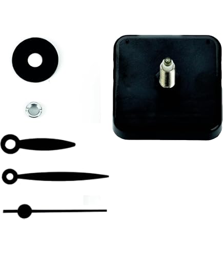 Cuckoo kit - Meccanismo orologio cu-cù al quarzo con lancette -Kit per Riparazione, Sostituzione o Realizzazione Orologi