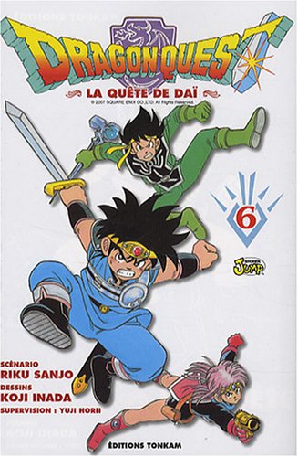Dragon Quest - La Quête de Daï - Fly — Tome 6