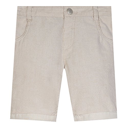J By Jasper Conran Kids Designer Boy's Beige Oxford Shorts 12-18 Months