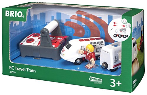BRIO World - Remote Control Travel Train