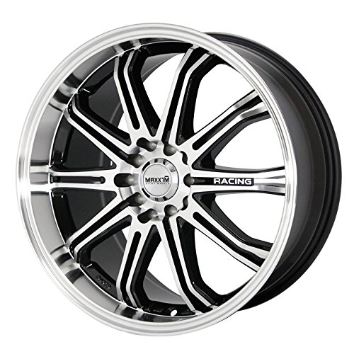 Maxxim Ferris Black Wheel (15x6.5/5x114.3mm) by Maxxim