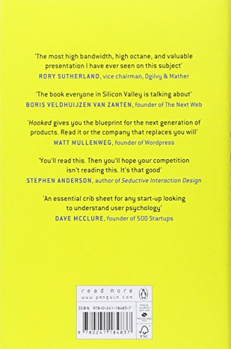 Hooked: How to Build Habit-Forming Products - Image 3