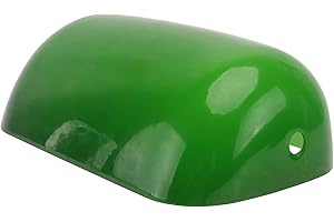 LUXSHINY Lampada Paralume in Vetro Da Comodino Retrò Lampada Da Tavolo Ombra di Ricambio Luce di Soffitto Copre per Lampade Da Tavolo Luce di Pendente Del Soffitto Lampada Da Parete