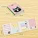 iDream 180 Pages Sticker Mini Animal Sticky Notes Four Fold Memo Pad School Stationery Supplies RS.249.00