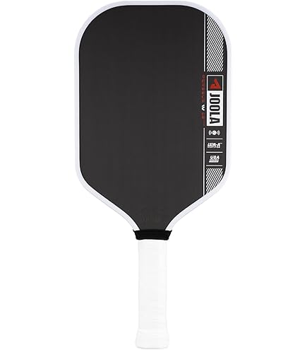GOLDFIT Pickleball Set - 2 Schläger Carbonfaser Mit Tasche & Bällen