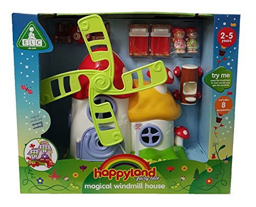 Preisvergleich Produktbild ELC Happyland Märchen - Magisches Windmühlenhaus